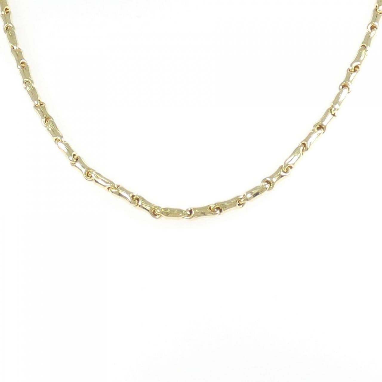 キメント 750YG ネックレス