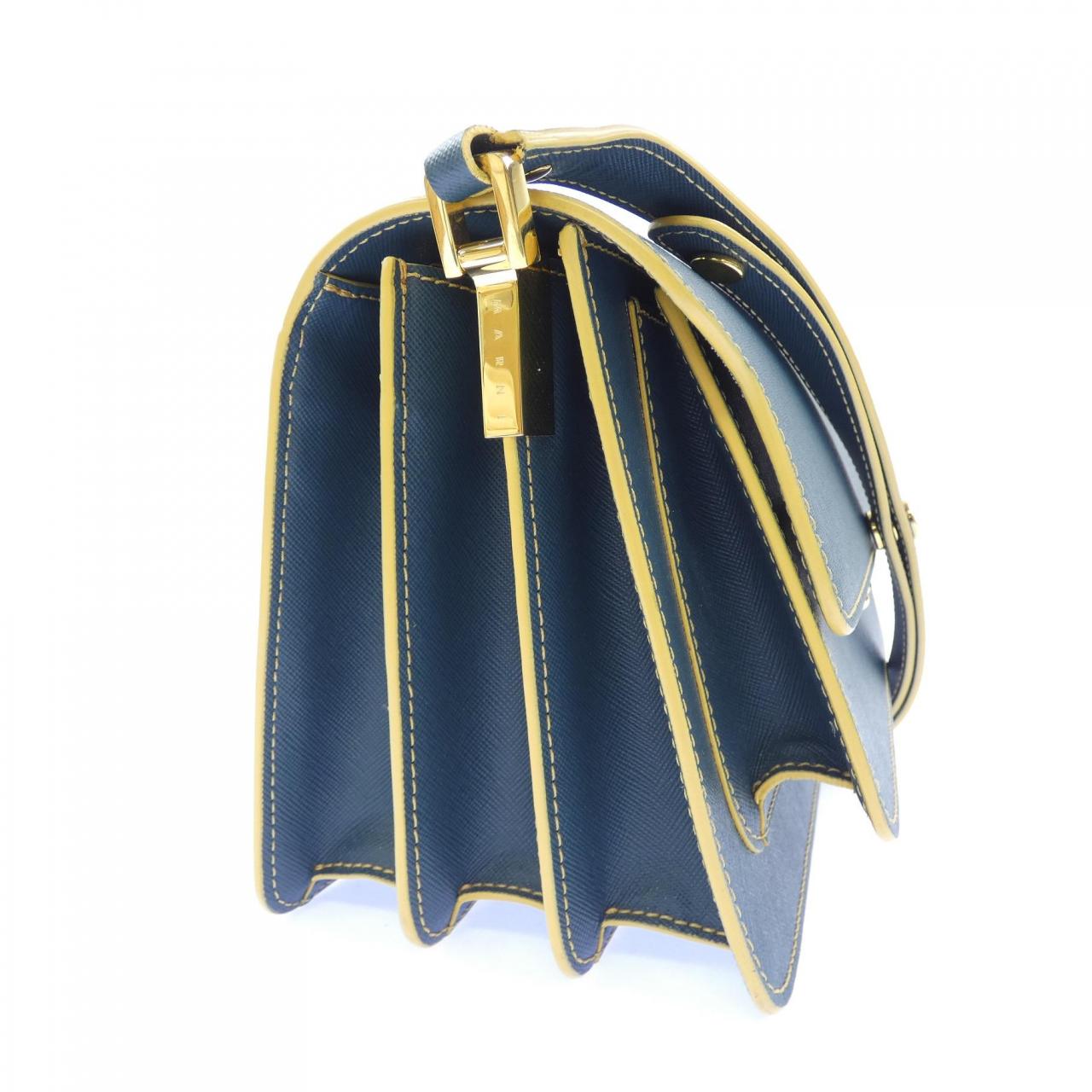 マルニ MARNI SBMPN09U07 TRUNK BAG