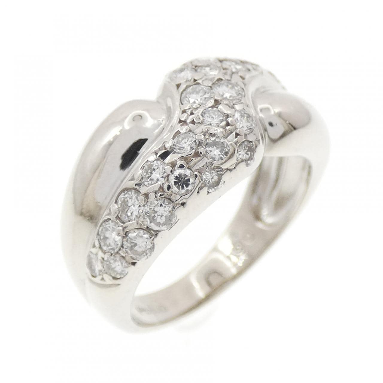 PT900 ダイヤモンド リング 0.67CT