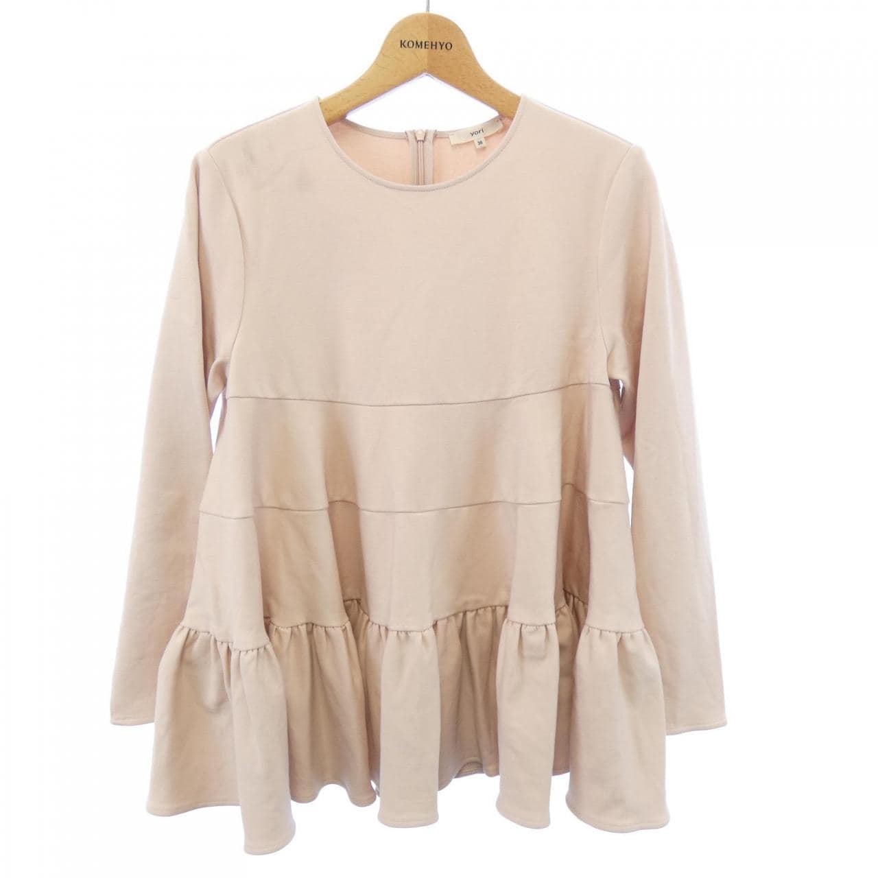 ヨリ yori YR21-23107AW トップス