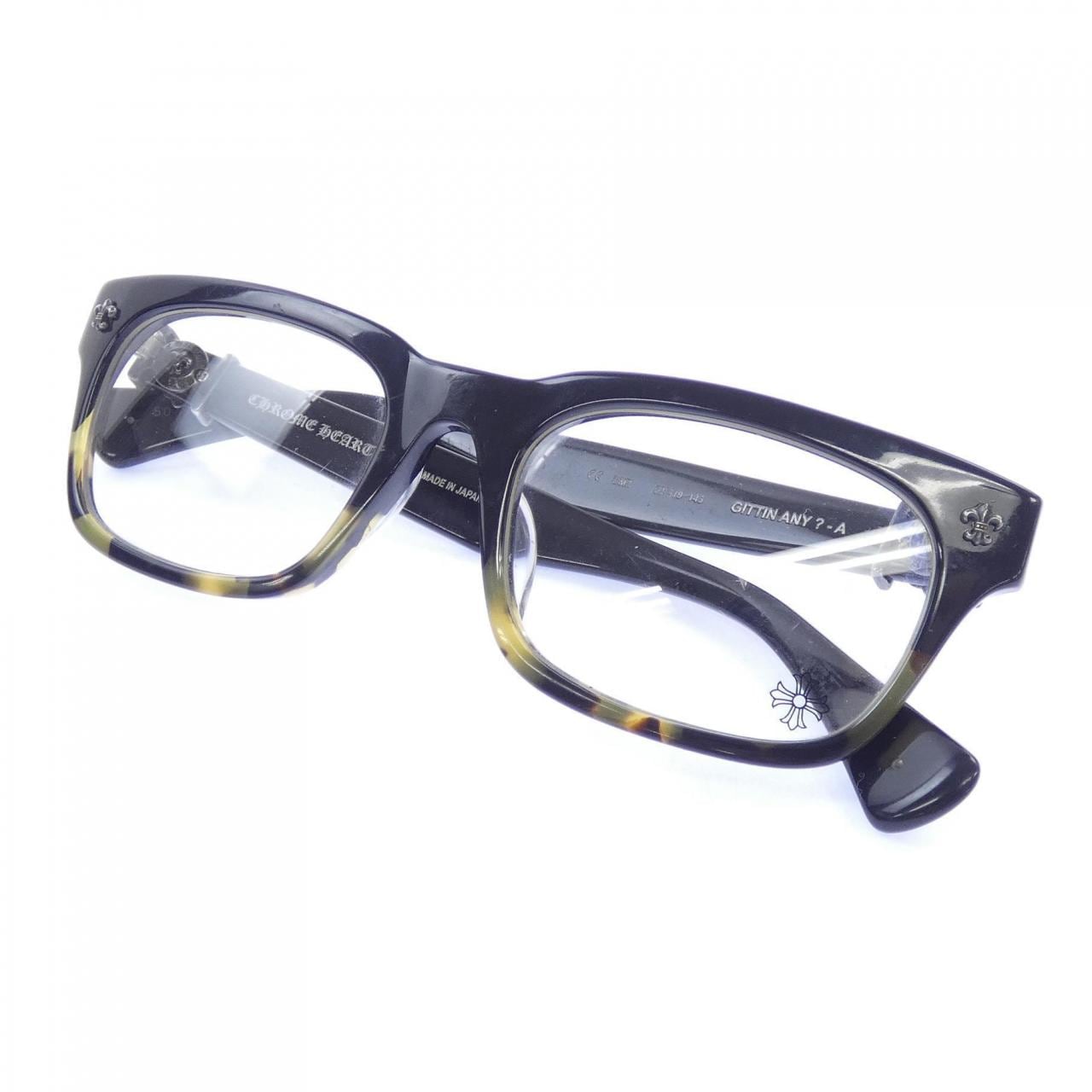 クロムハーツ CHROME HEARTS GITTIN ANY?-A EYEWEAR
