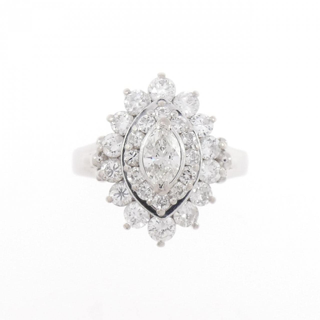 PT900 ダイヤモンド リング 1.05CT