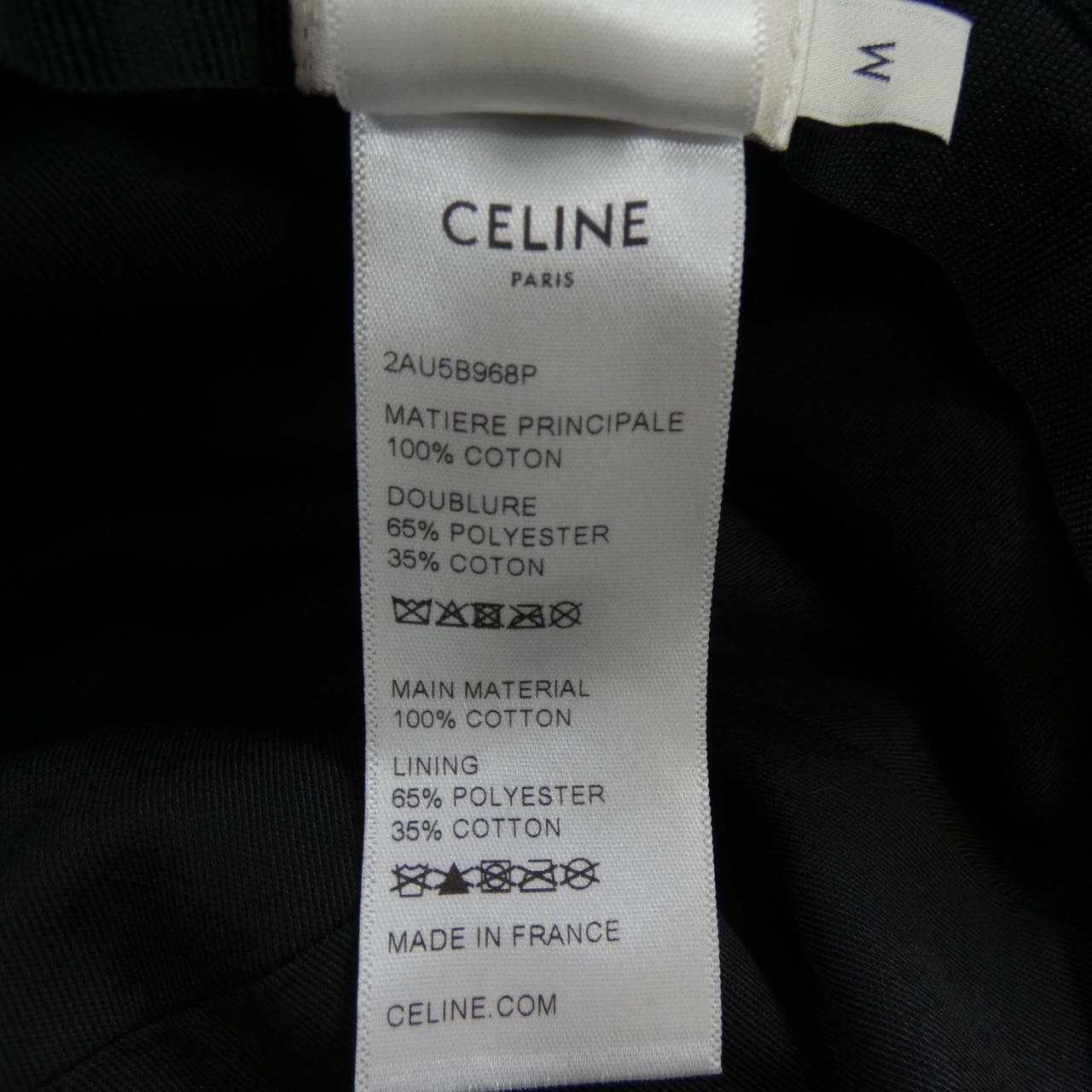 セリーヌ CELINE 2AU5B968P ハット