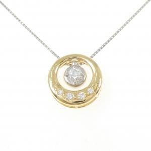 タサキ ダイヤモンド ネックレス 0.15CT