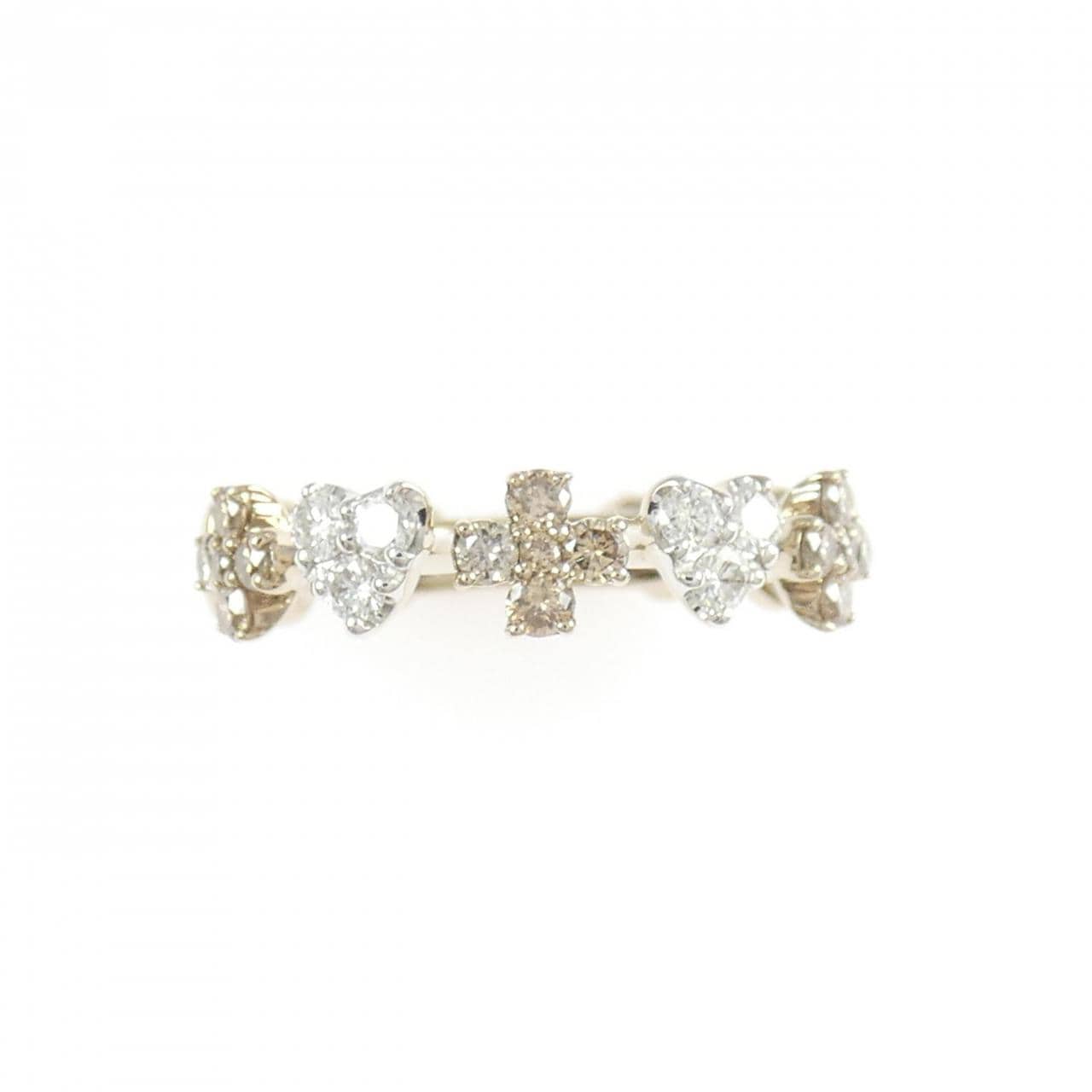 ポンテヴェキオ ダイヤモンド リング 0.30CT