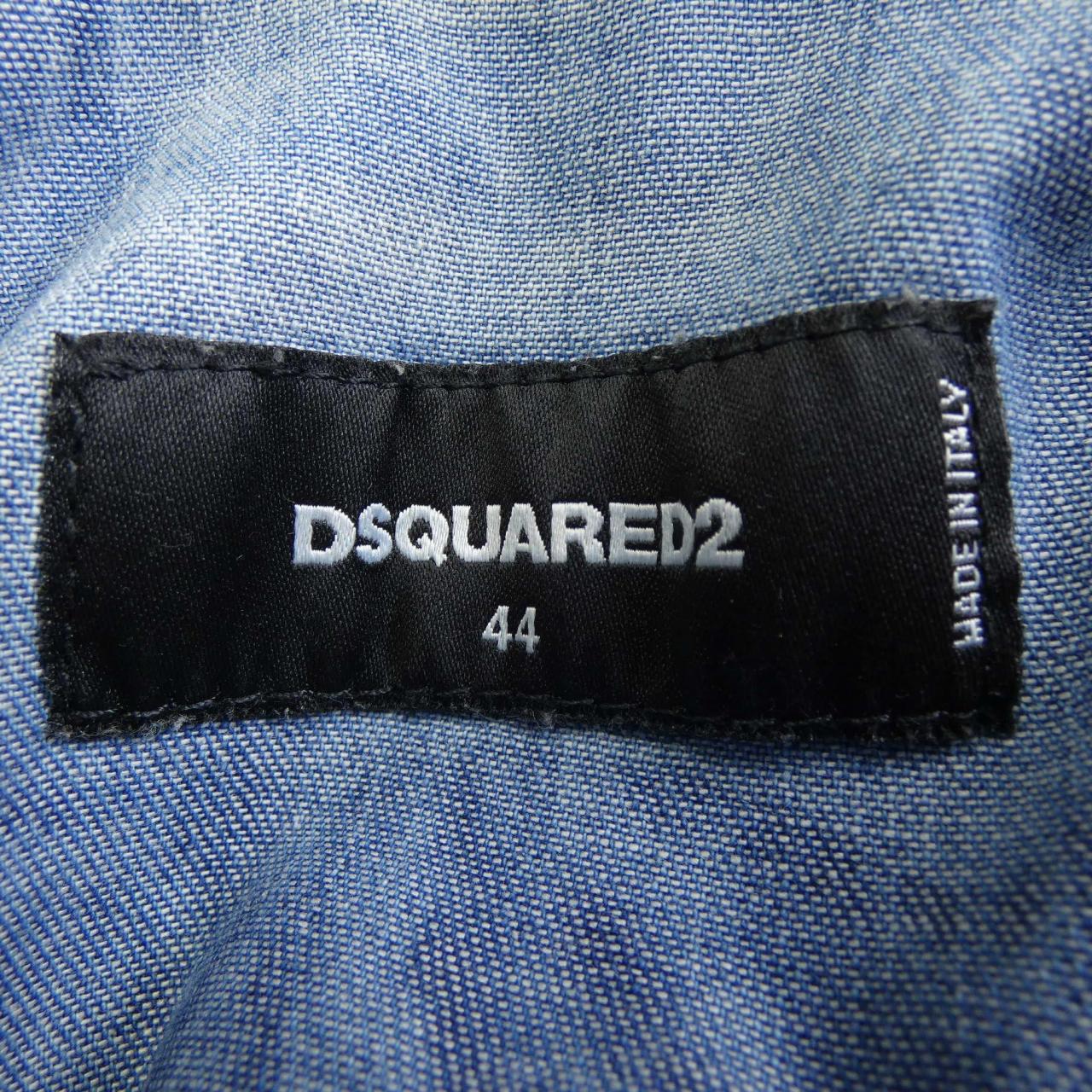 ディースクエアード DSQUARED2 S74DL0877 シャツ