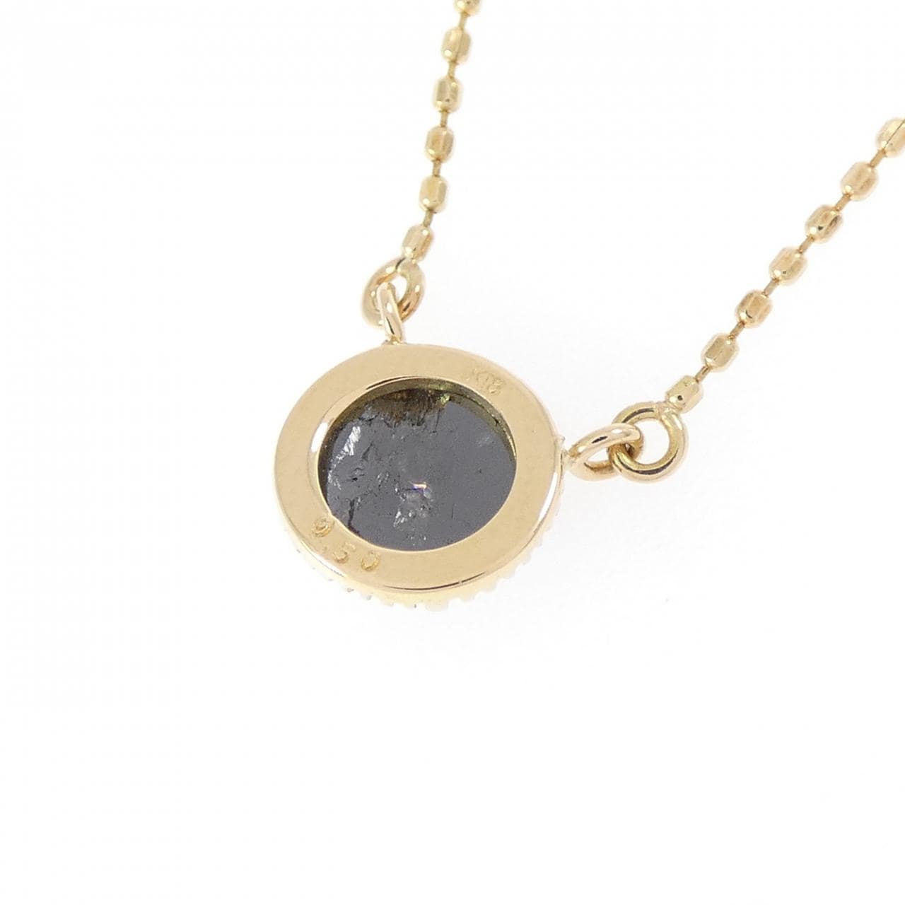 K18YG/750YG ダイヤモンド ネックレス 0.50CT