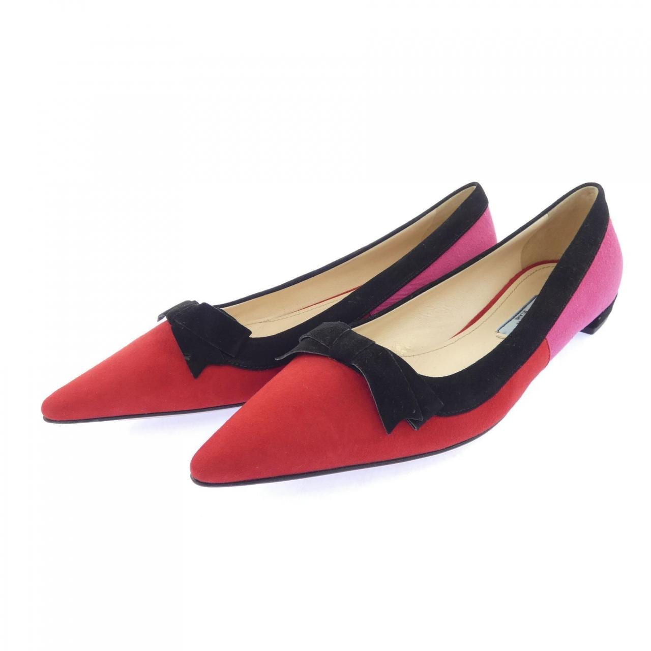 プラダ PRADA 1F710E フラットシューズ