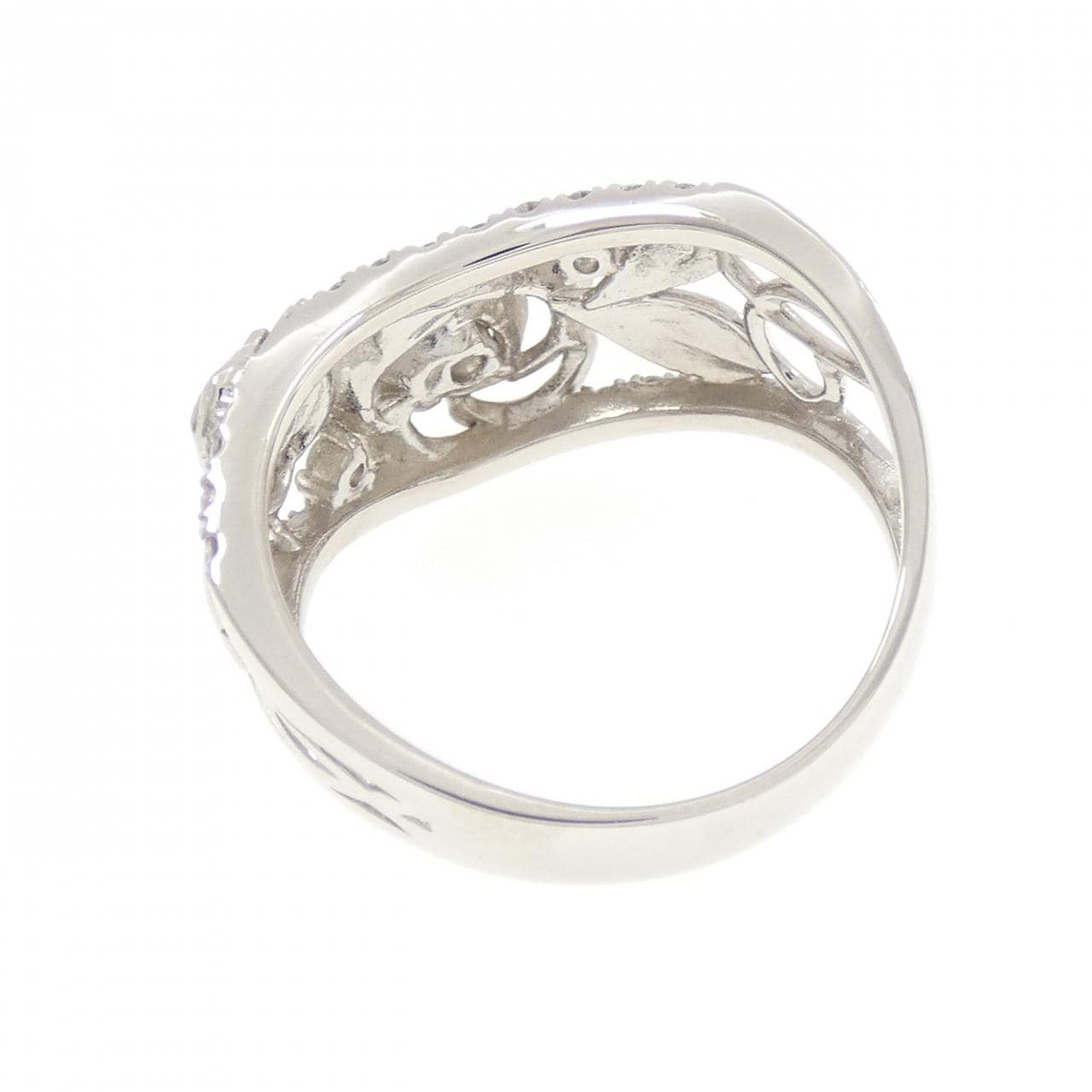 PT900 ローズ ダイヤモンド リング 0.23CT