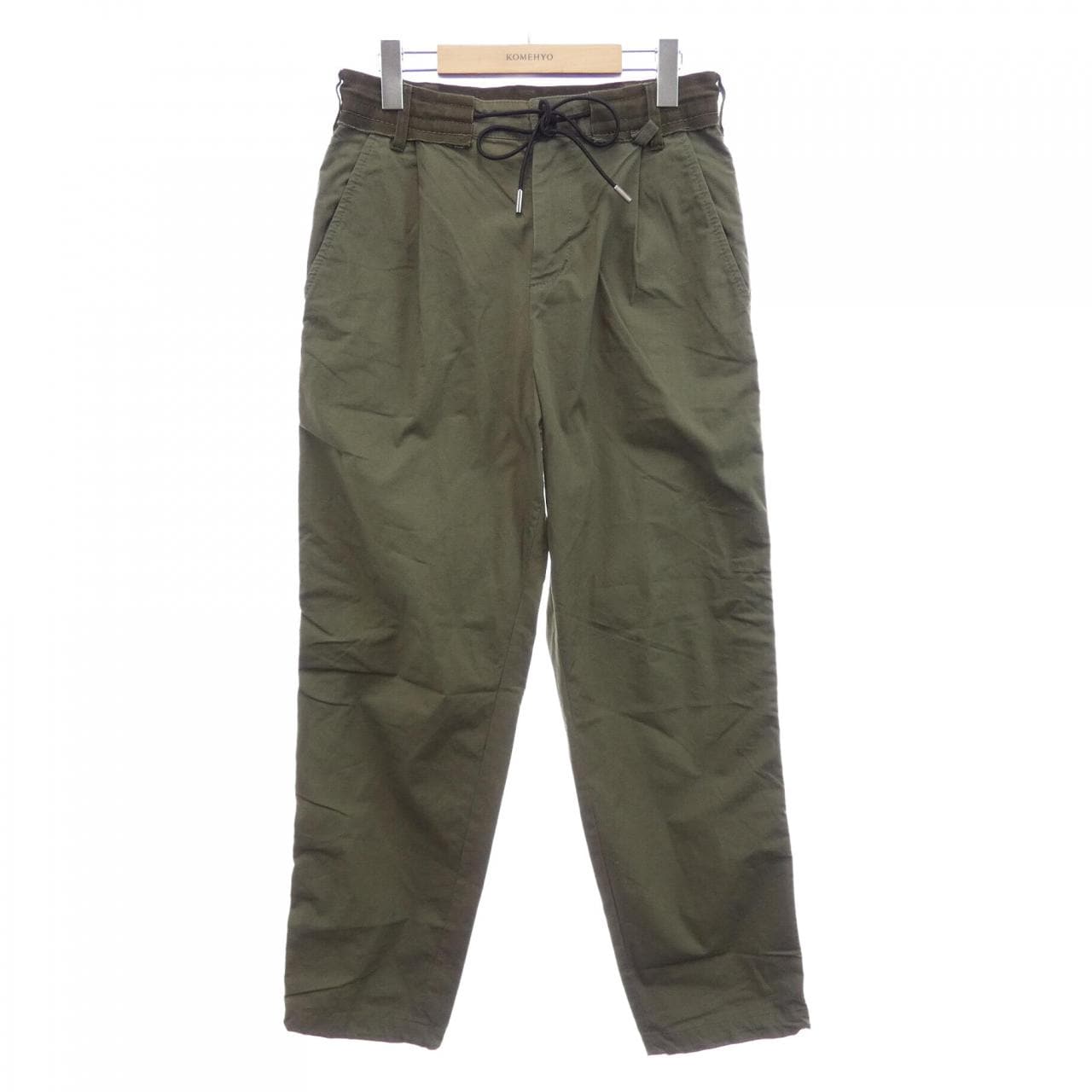 サカイ SACAI 21-02504M パンツ