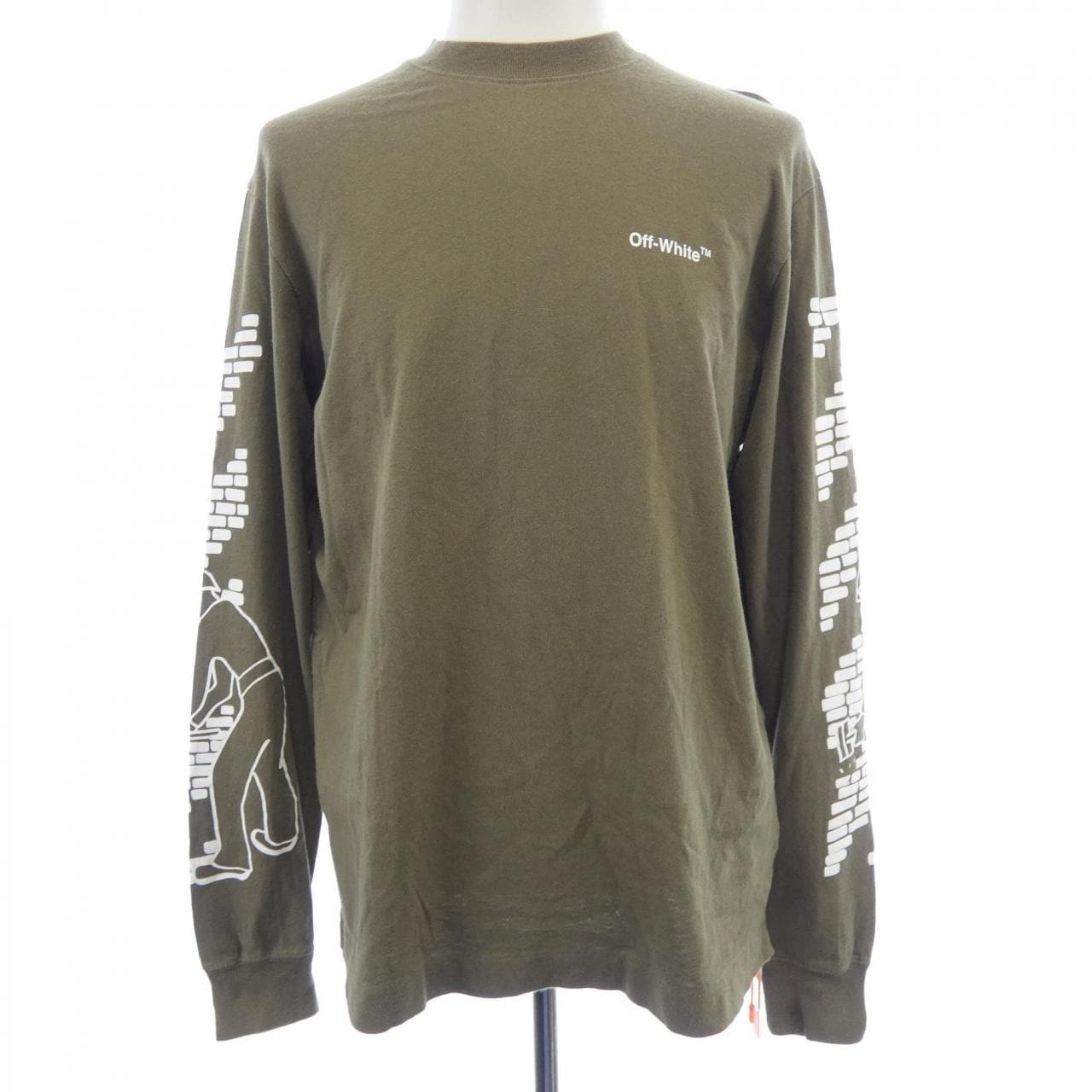 オフホワイト OFF-WHITE OMAB064F22JER005 トップス