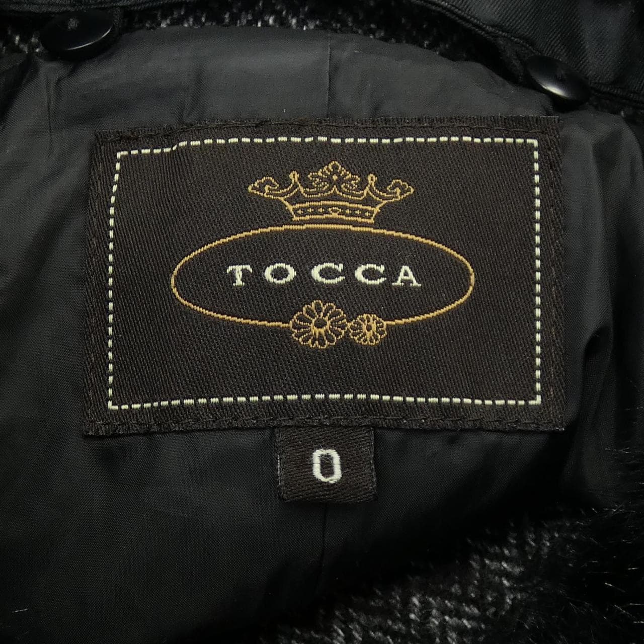 トッカ TOCCA ダウンコート