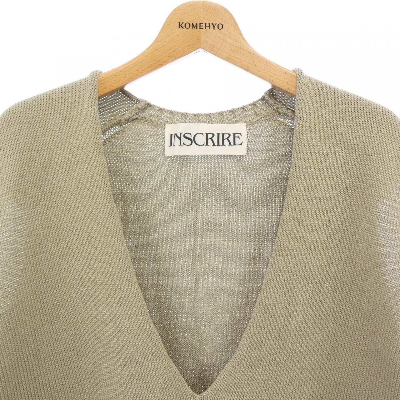 アンスクリア INSCRIRE 123SS-K5 ベスト