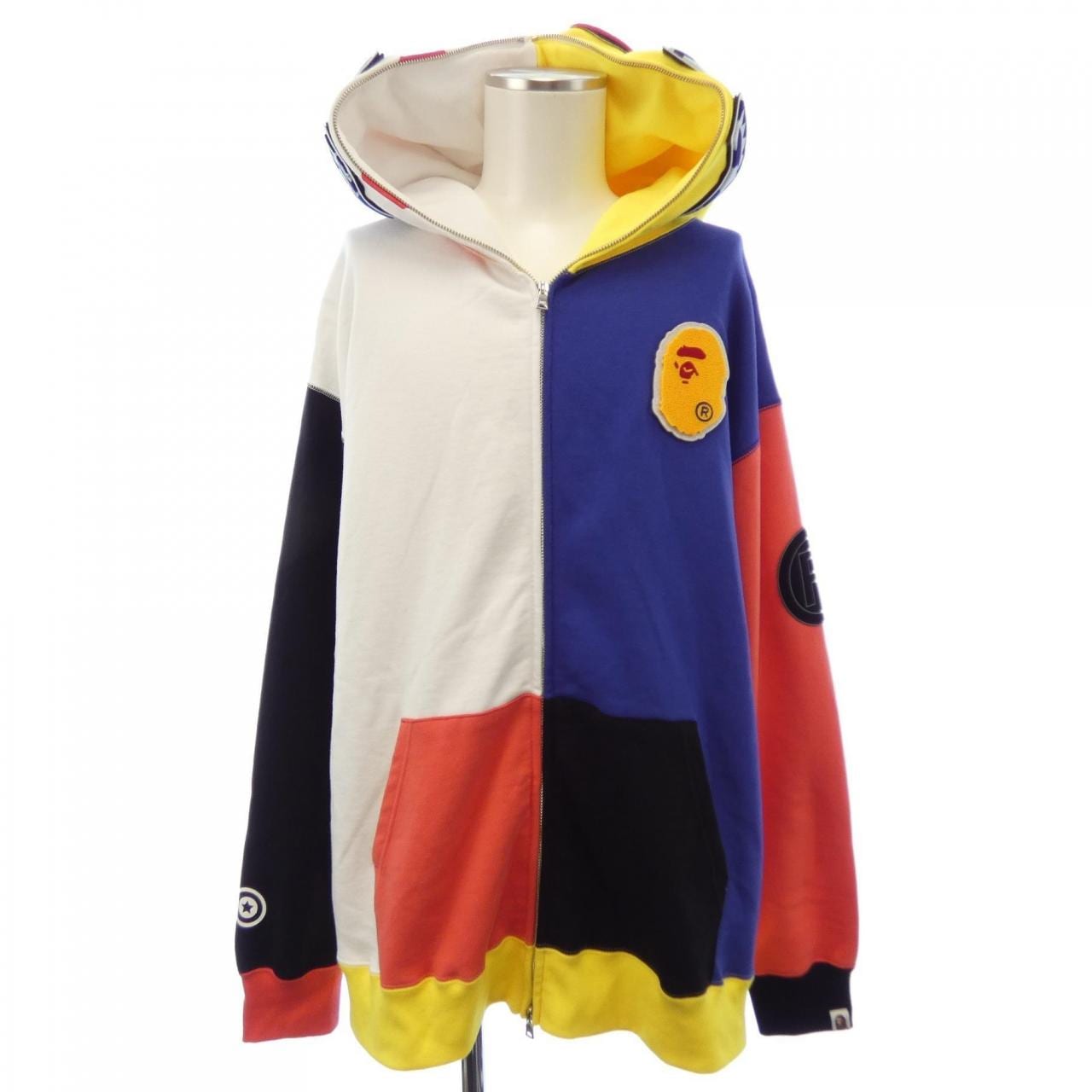 アベイシングエイプ A BATHING APE パーカー