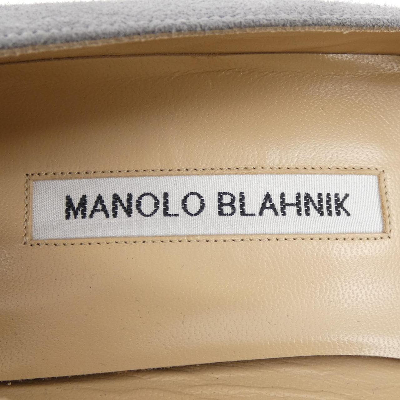 マノロブラニク MANOLO BLAHNIK LISTONY シューズ