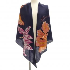 エルメス HERMES TULIPOMANIE H363964S トライアングルジェアン ショール