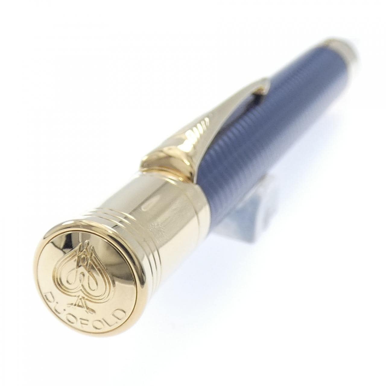 パーカー デュオフォールドプレステージブルーシュブロン 1931373 ボールペン