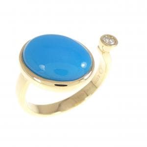 ヴェレッタ オッターヴァ ターコイズ リング 3.18CT