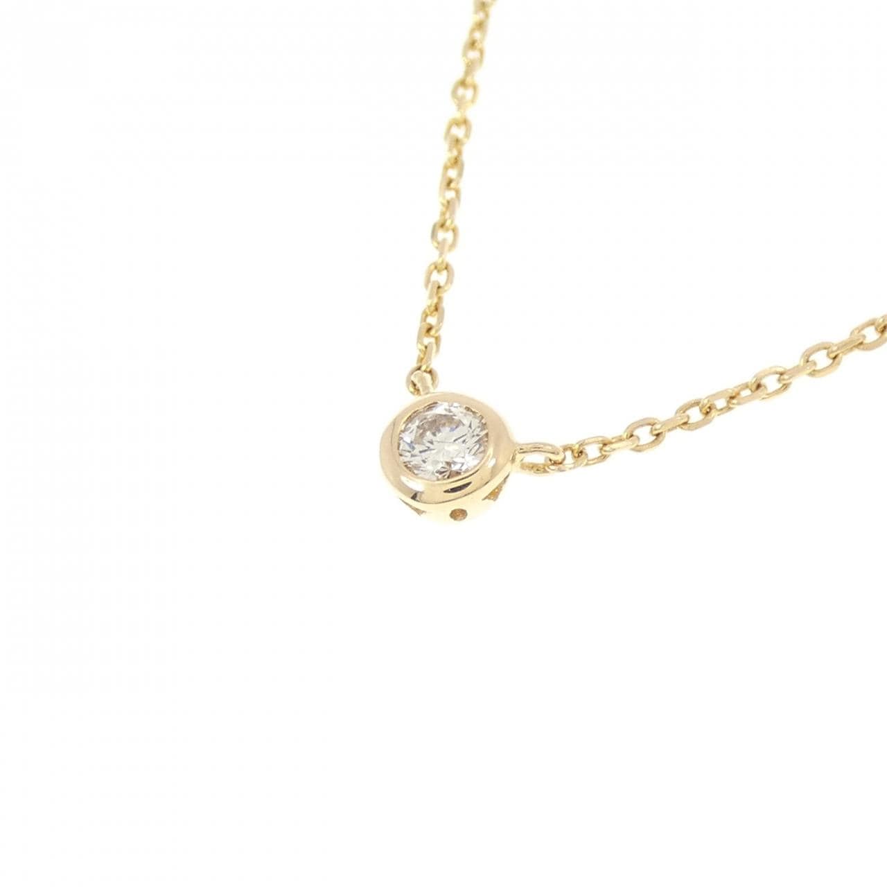 Agete钻石项链 0.09CT