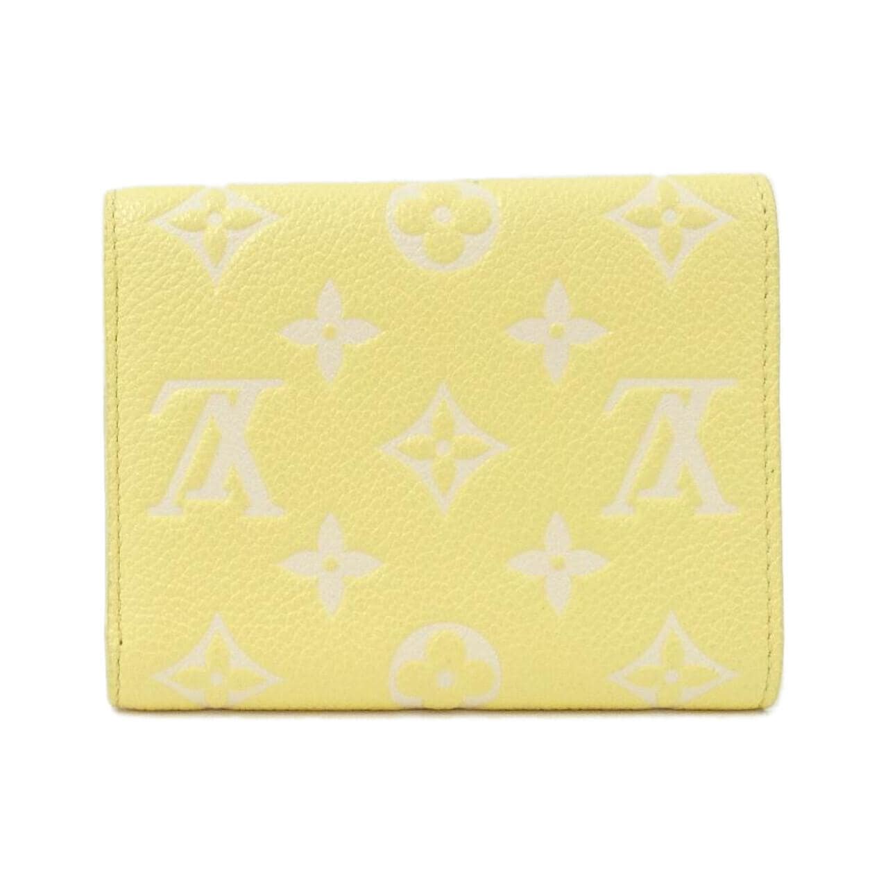 LOUIS VUITTON Monogram Empreinte (Spring in the City) Portefeuille Victorine M81428 Wallet