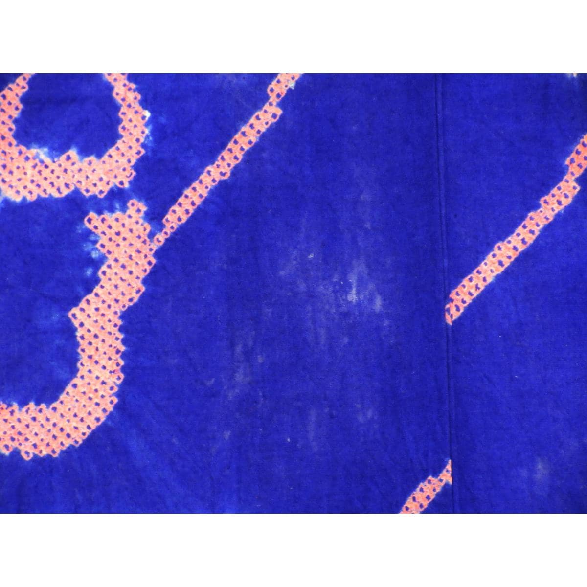 女ゆかた　絞り加工