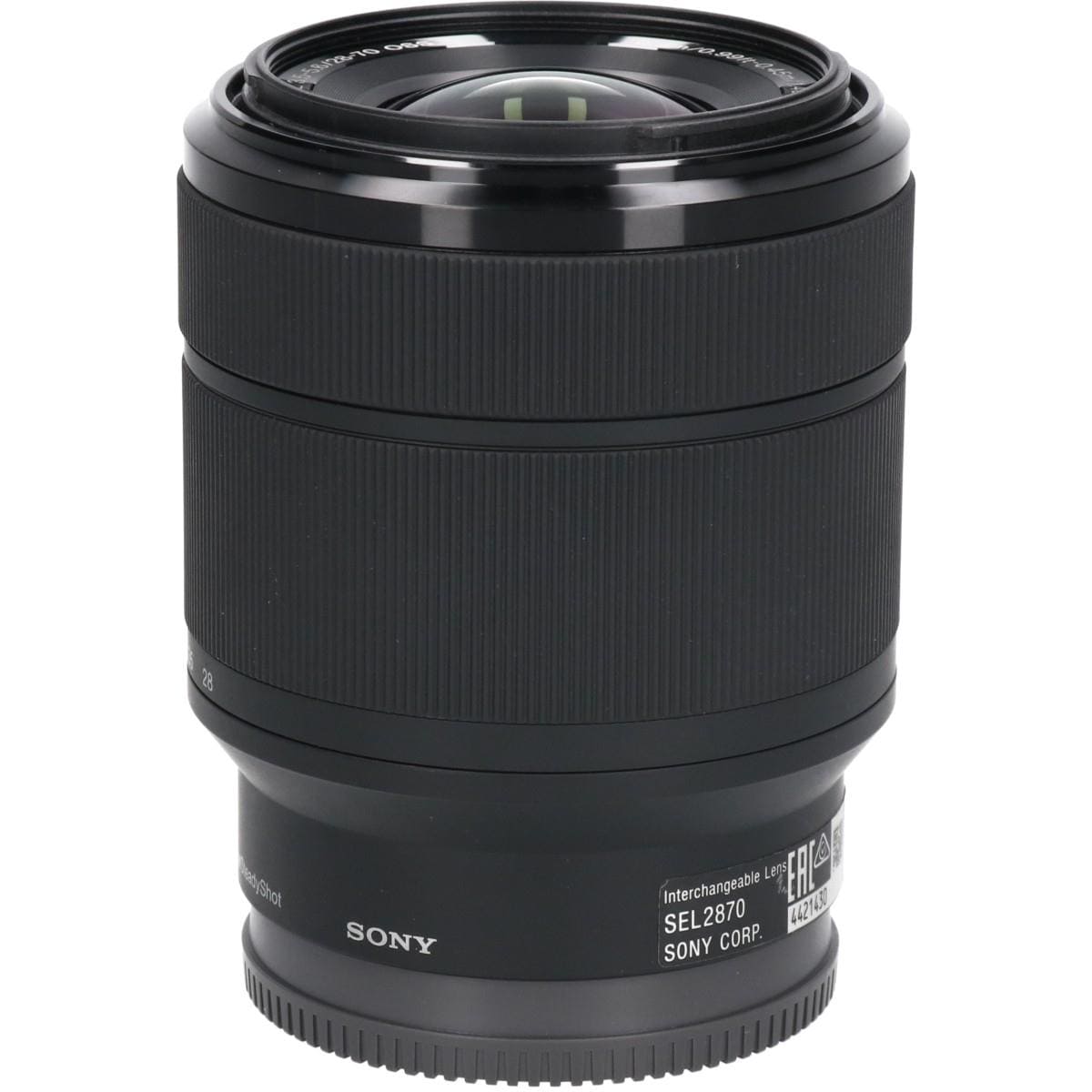 ＦＥ２８－７０ｍｍ　Ｆ３．５－５．６ＯＳＳ（ＳＥＬ２８７０）