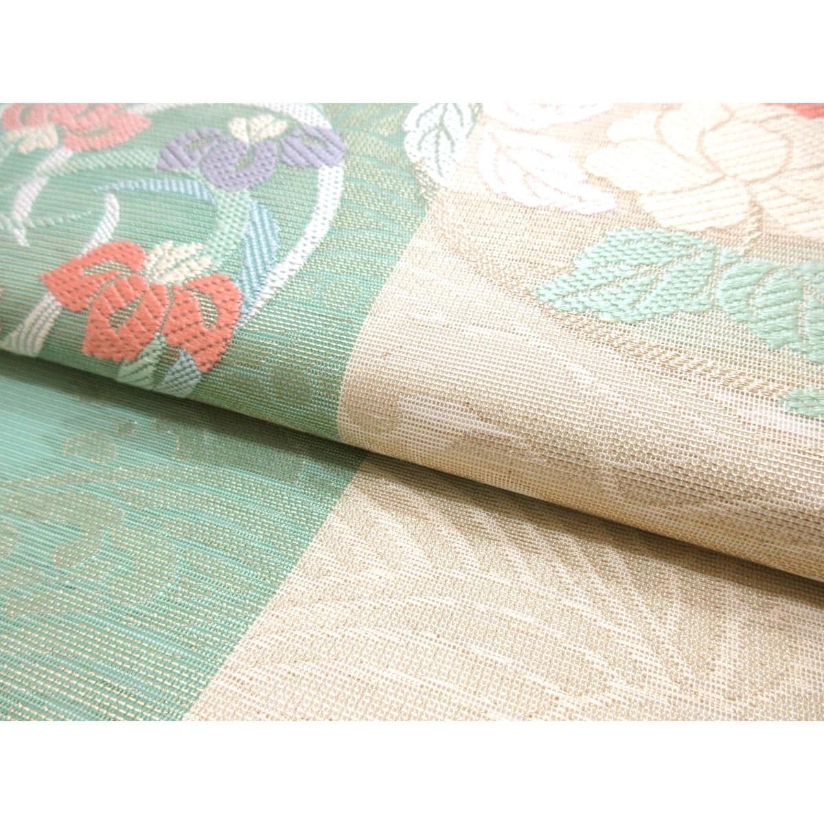【未使用品】夏袋帯　紗織　本袋【泰生織物】