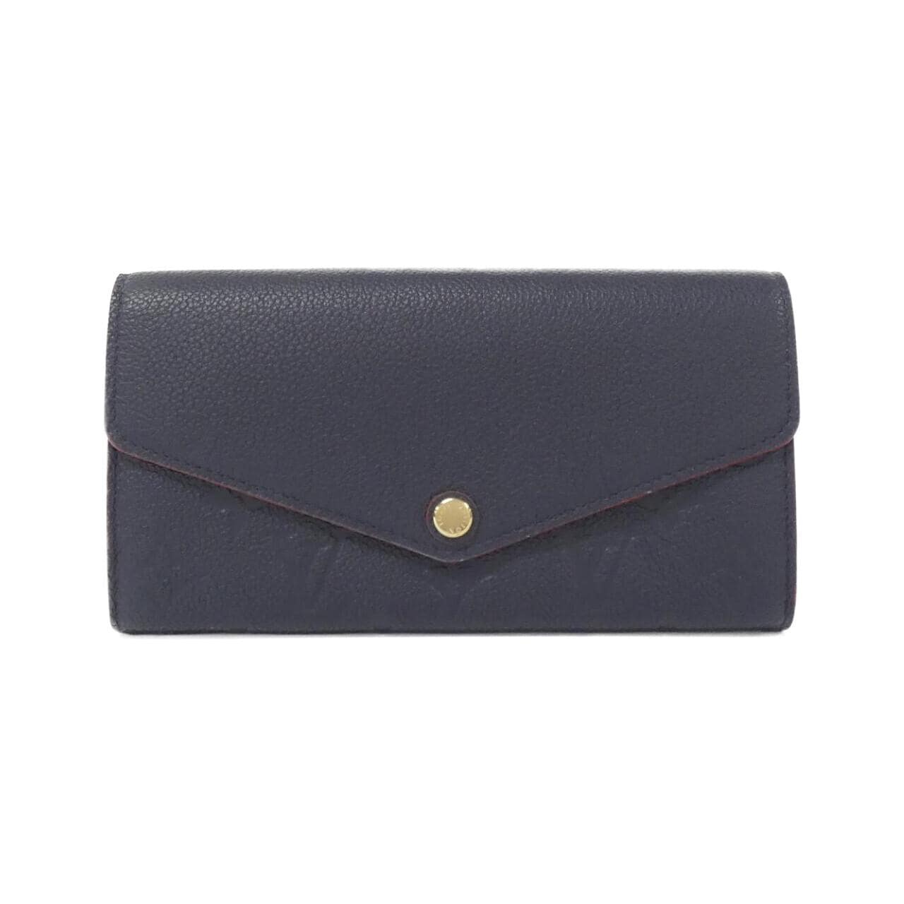 LOUIS VUITTON Monogram Empreinte Portefeuille Sarah M62125 皮夾