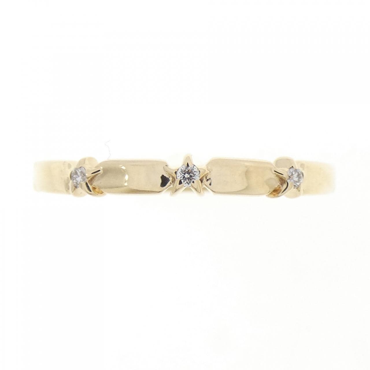 スタージュエリー ダイヤモンドv  リング 0.02CT
