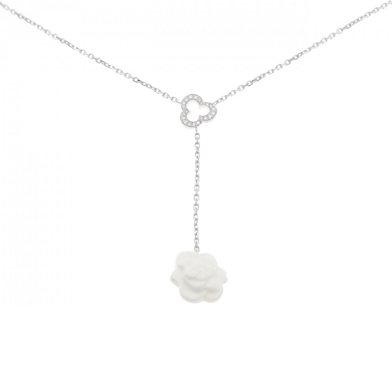 シャネル カメリア ネックレス