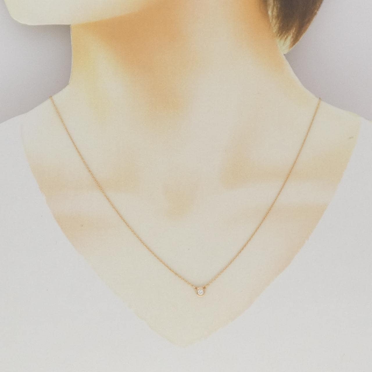 ティファニー バイザヤード ネックレス