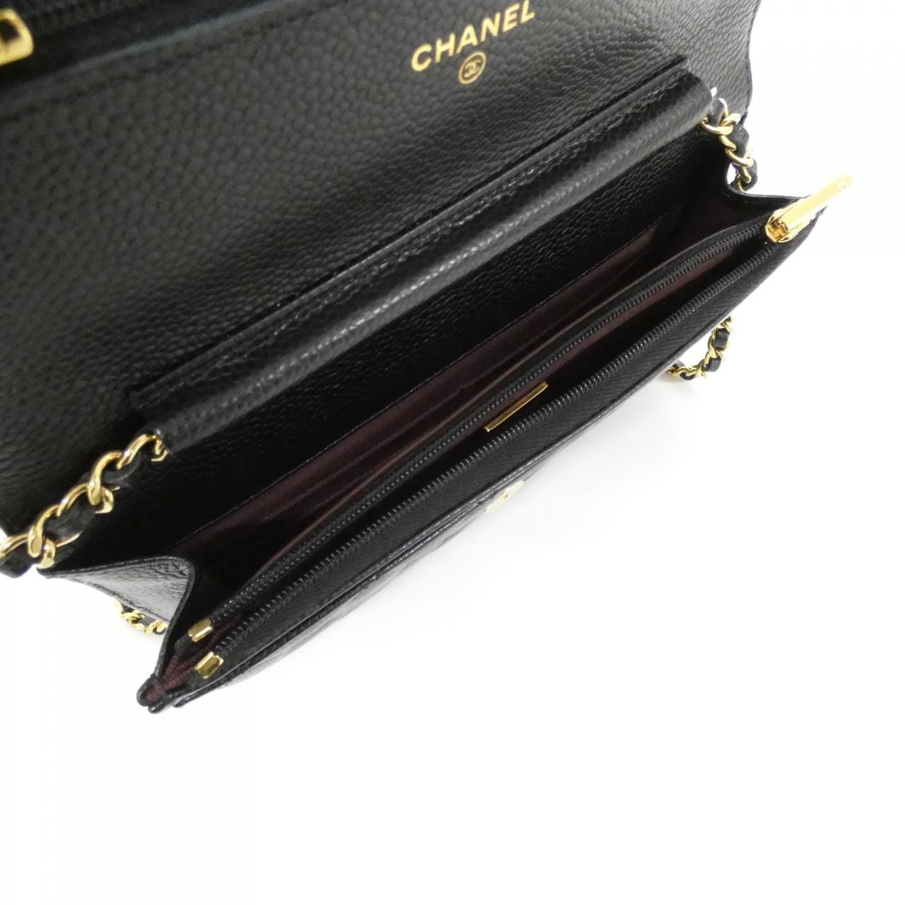 CHANEL Timeless Classic Line AP0250 Chain Wallet