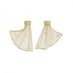 750YG/K18YG ピアス