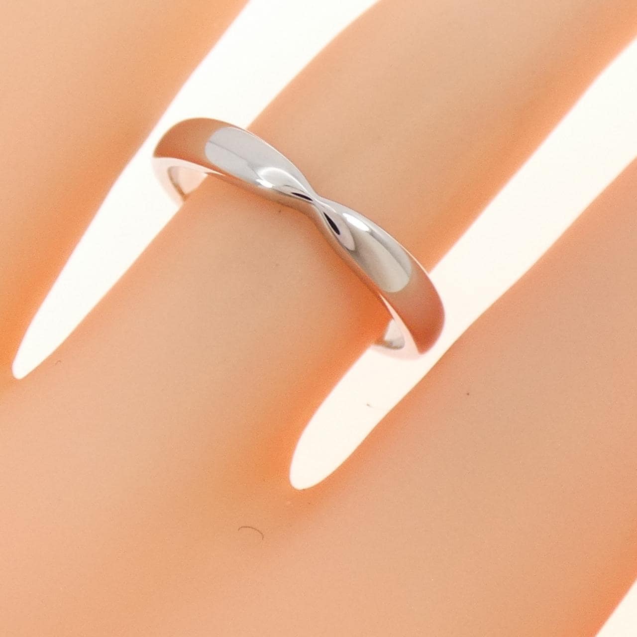 ティファニー ハーモニー リング