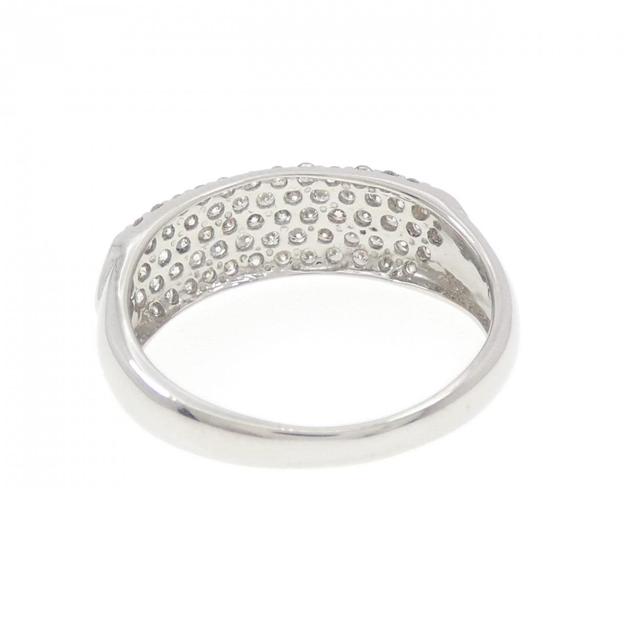 PT900 パヴェ ダイヤモンド リング 0.50CT