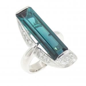 PT900 トルマリン リング 6.59CT