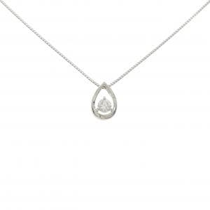 PT ダイヤモンド ネックレス 0.192CT