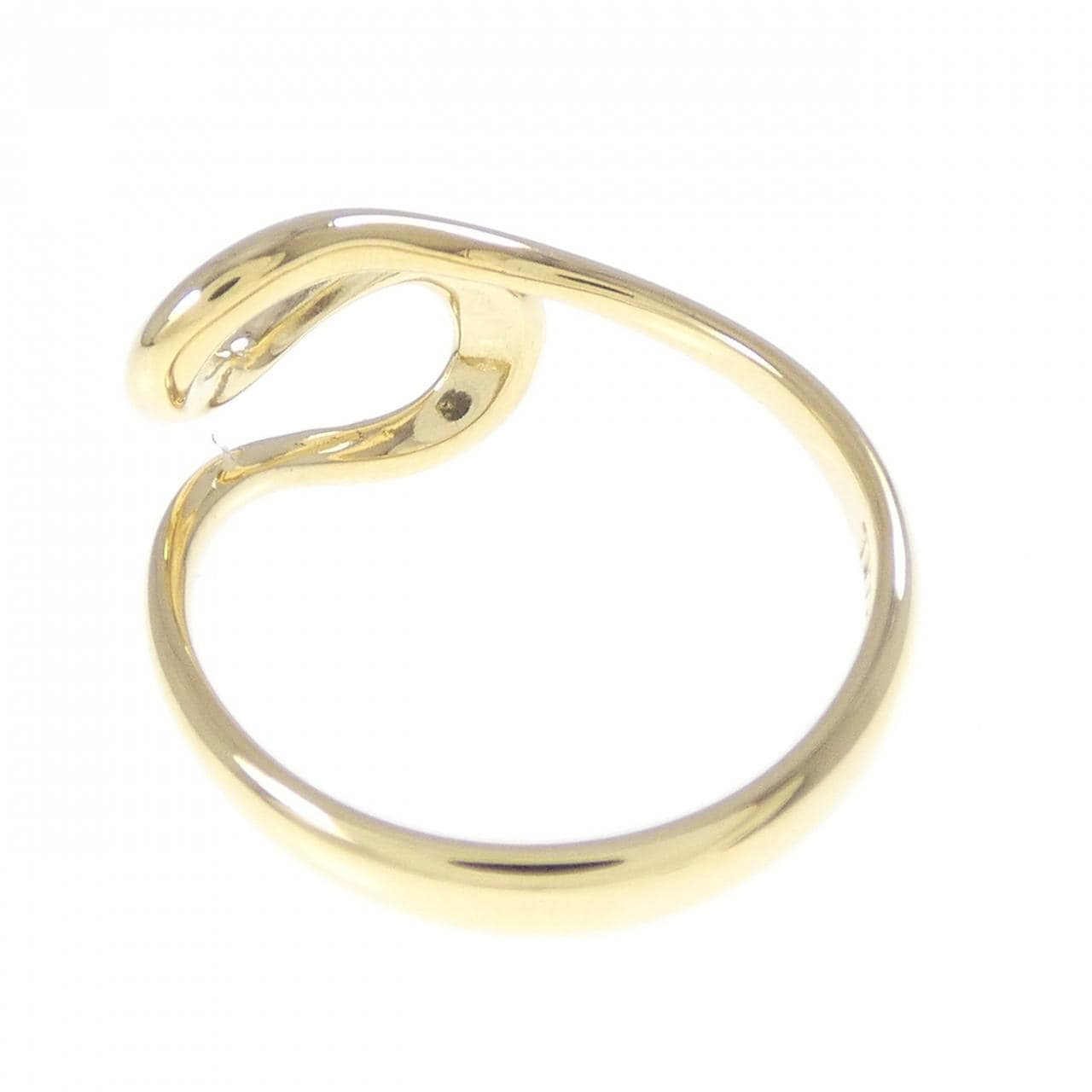 ティファニー オープンウェーブ リング