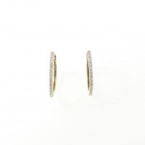 【リメイク】K18YG ダイヤモンド ピアス 0.30CT