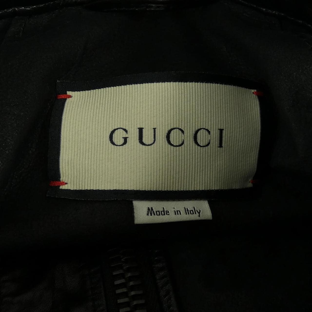 グッチ GUCCI 621456 XNAKN レザージャケット