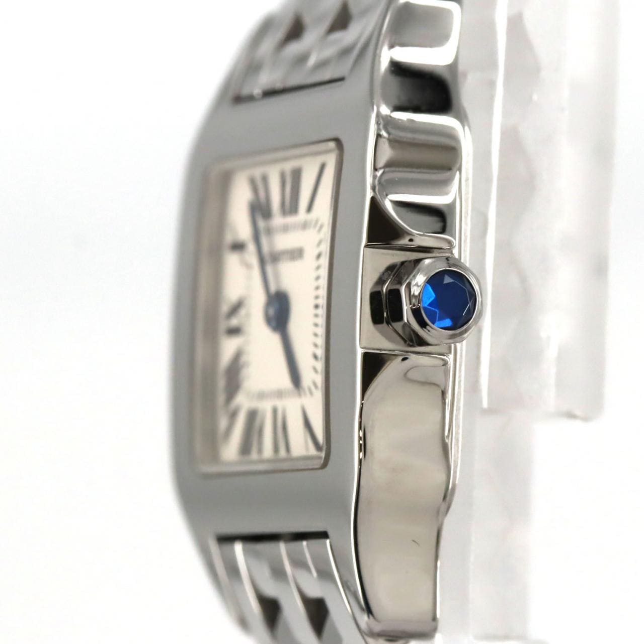 カルティエ サントスドゥモワゼルSM W25064Z5 SS クォーツ