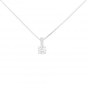 PT900/PT850 ダイヤモンド ネックレス 0.328CT G VS2 Good
