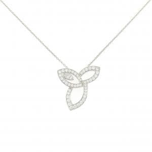 HARRY WINSTON Lily cluster necklace
