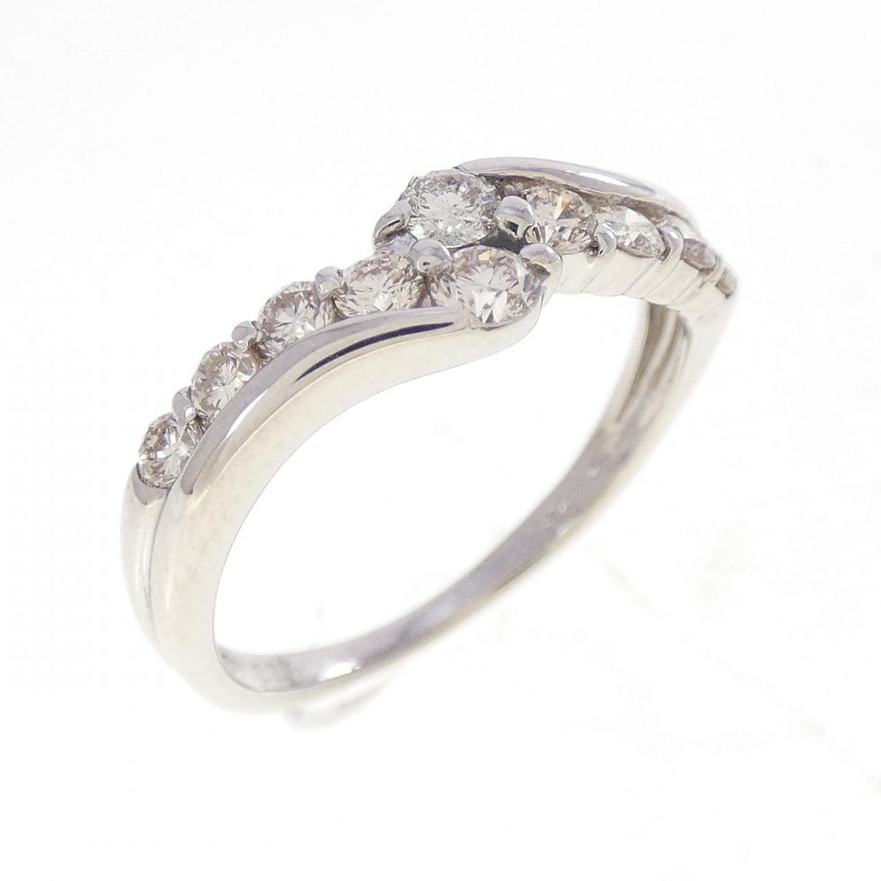 PT900 ダイヤモンド リング 0.50CT