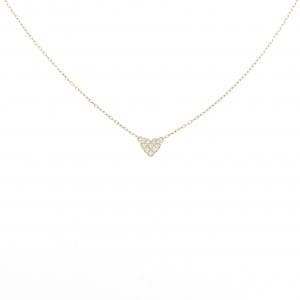 アーカー ハートパヴェ ネックレス 0.05CT