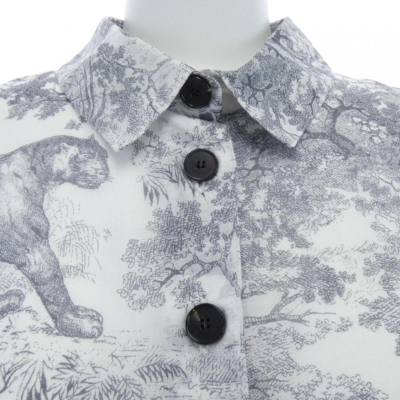 クリスチャンディオール CHRISTIAN DIOR トワル ドュ ジュイ TOILE DE JOUY 151R74A3802 ワンピース