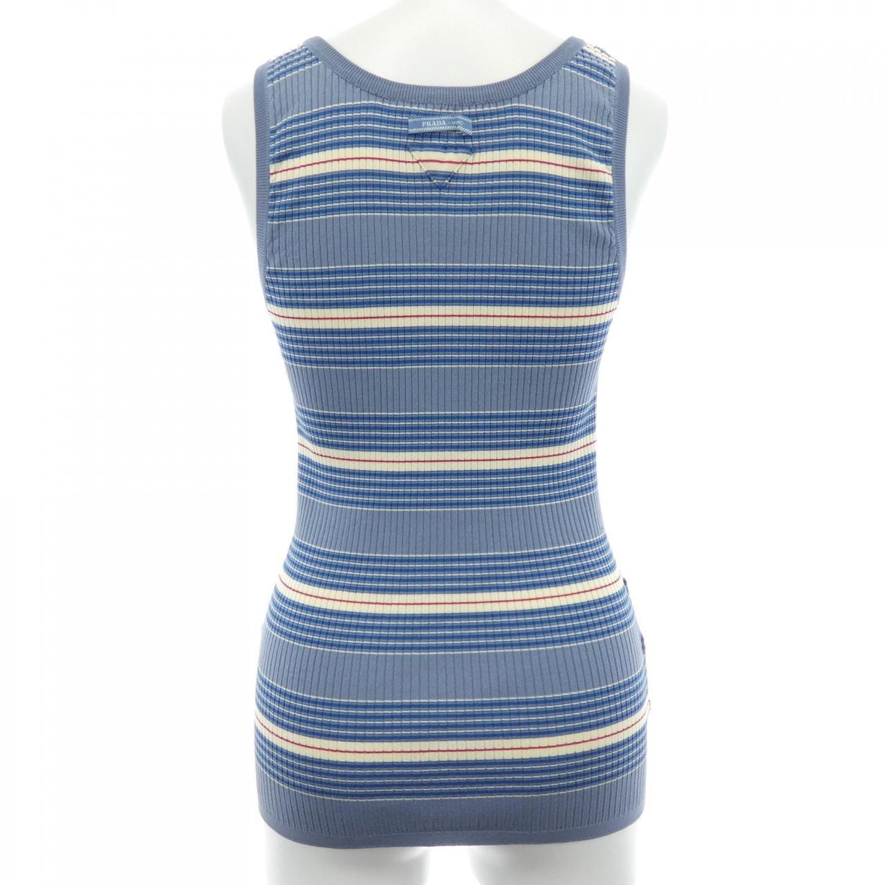 プラダ PRADA トライアングルロゴ P29B83 SOOO 17KJ タンクトップ