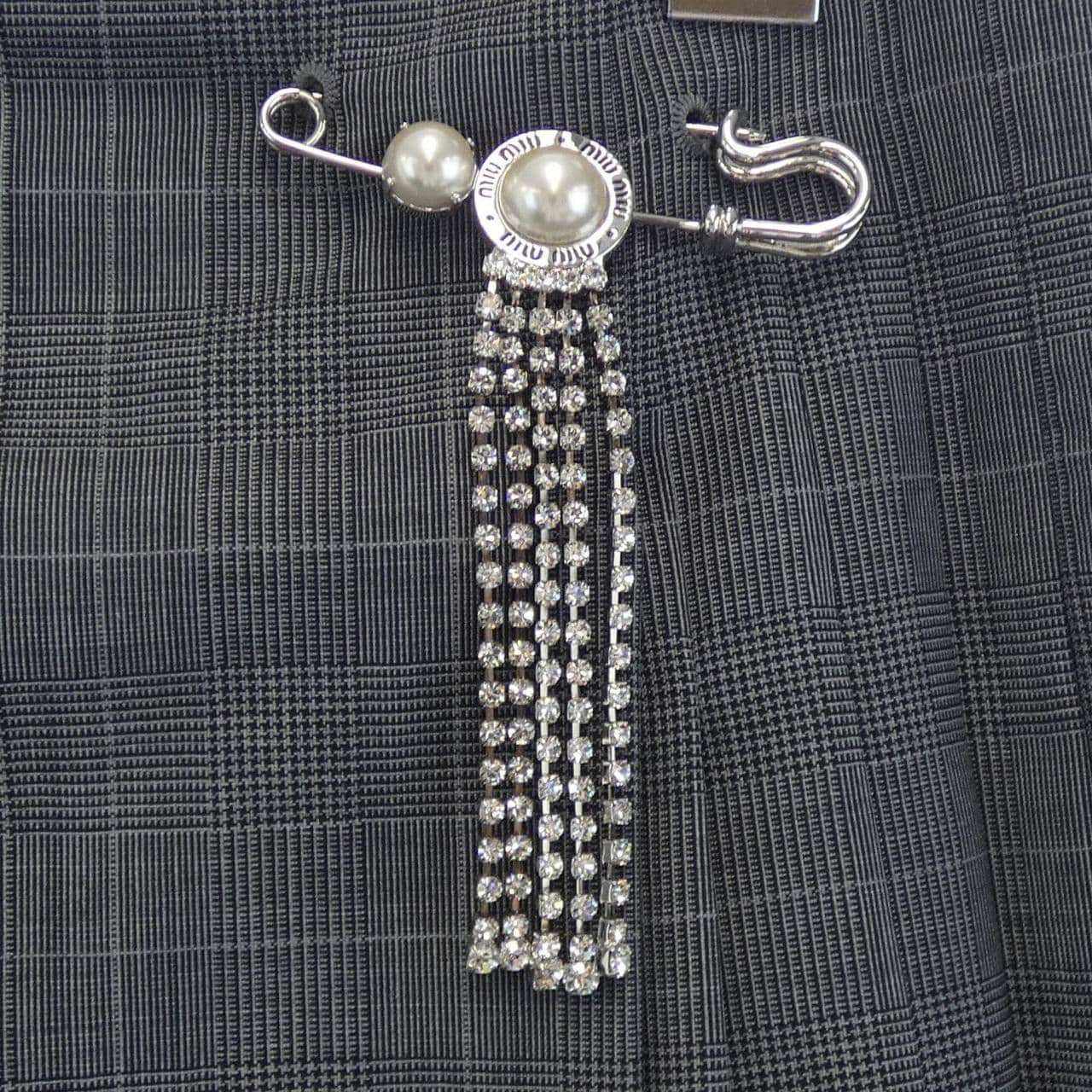 ミュウミュウ MIU MIU MG1694 10B2 スカート