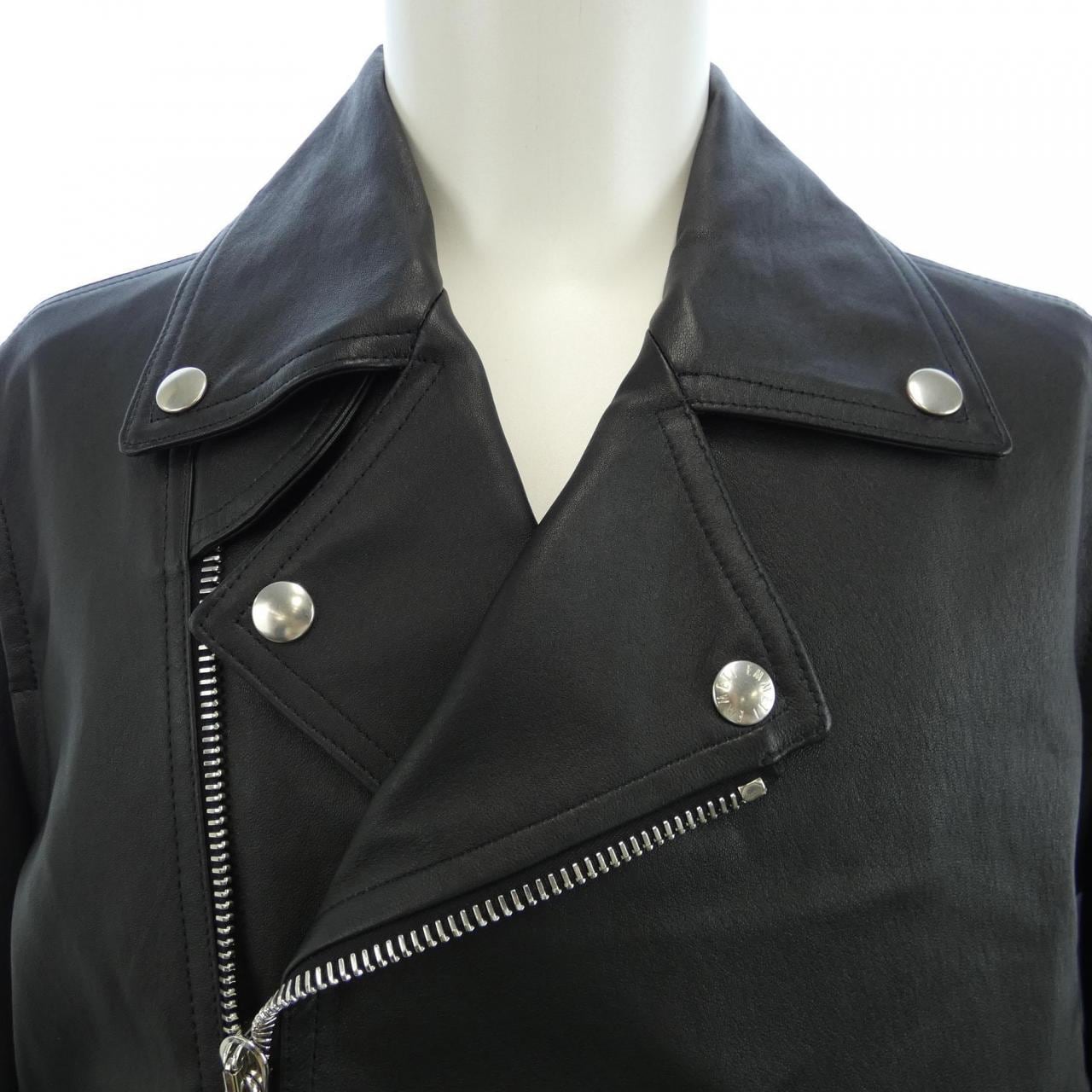 エンメティ EMMETI GABRIELE レザーライダースジャケット