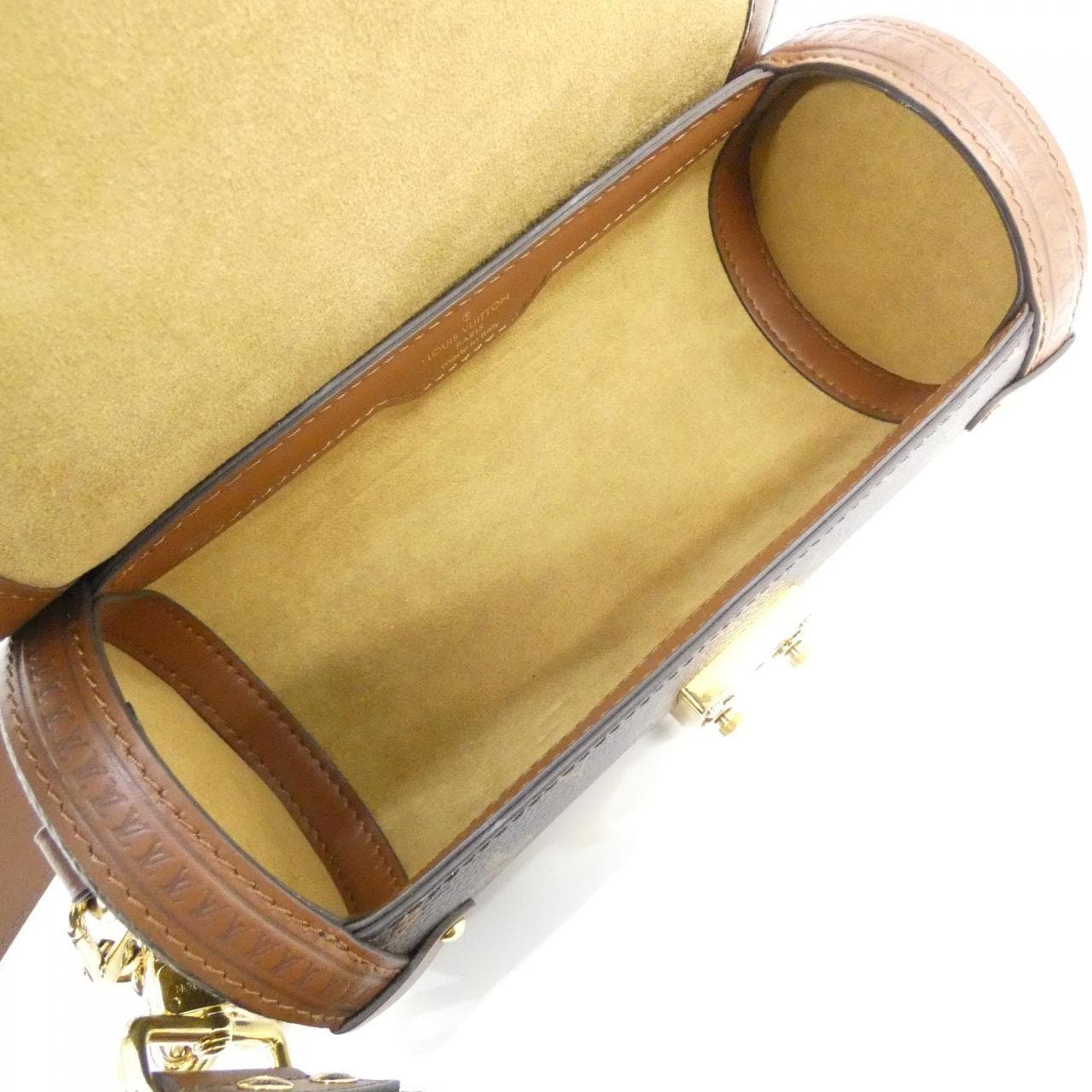 ルイヴィトン モノグラム パピヨン トランク M57835 ショルダーバッグ